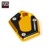 Motorcycle Accessories  For BMW  R1250GS ADV Adverture HP Version 2018  Bike Aluminum Side Stand Extension Plate Pad
