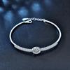 Moissanite Bracelet Girls Premium Sense Bracelet Open Bracelet Bracelet