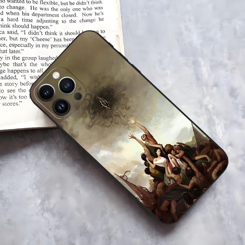 Spain Francisco Goya Art Phone Case for iphone 15 14 Pro 13 Mini 11 12 Max Xr X Xs 8 Plus Shockproof Back Cover