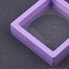 10Pcs Transparent Floating Display Box Plastic Film Jewelry Packaging Box Jewelry Necklace Ring And Collectible Storage Box
