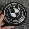 Emblema Cromato Nero ABS 3D Per BMW X6 E71 F16 X3 F25 X5 E70 F15 X4 F26 Logo Auto Bagagliaio Posteriore Distintivo 50° Anniversario Distintivo Posteriore