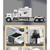 1/24 Peterbilt 389 Tractors Truck Alloy Toy Car Model Wheel Steering Sound and Light Children's Toy Collectibles Birthday Gift