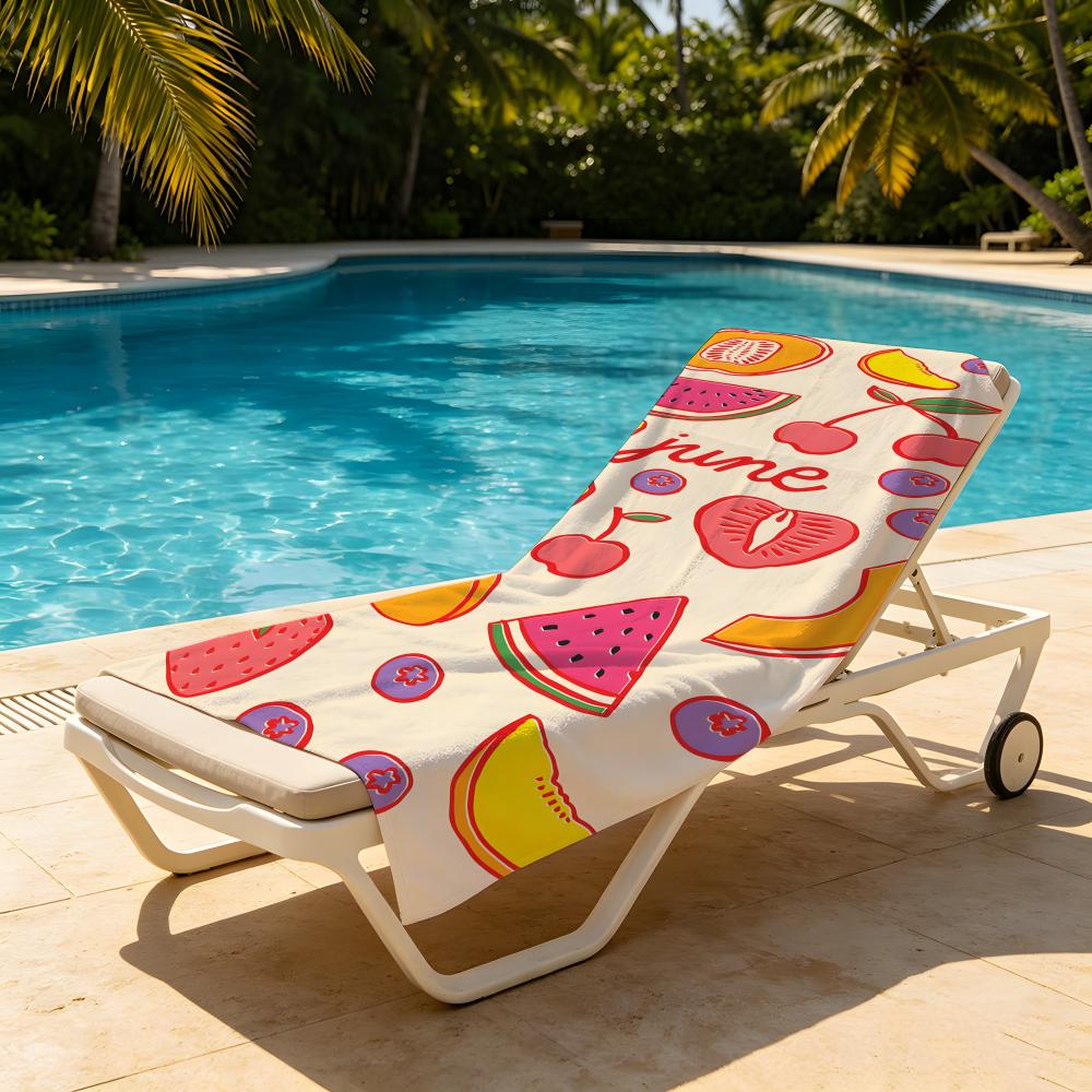 Food f-fruit Towel Beach Blanket Towel For Travel Gym Shower Luxury Lightweight Camping Pool hot
