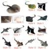 Fish Model Manta Ray Model Miniature Sea Life Action Figurines Ocean Animal Figures  Kids Toy