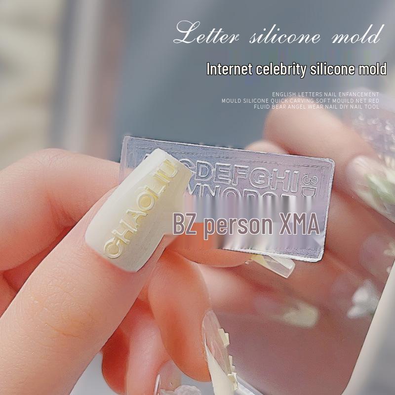 

Bear & Angel Nail Art 3D Silicone Mold for Jewelry & Rhinestone Designs