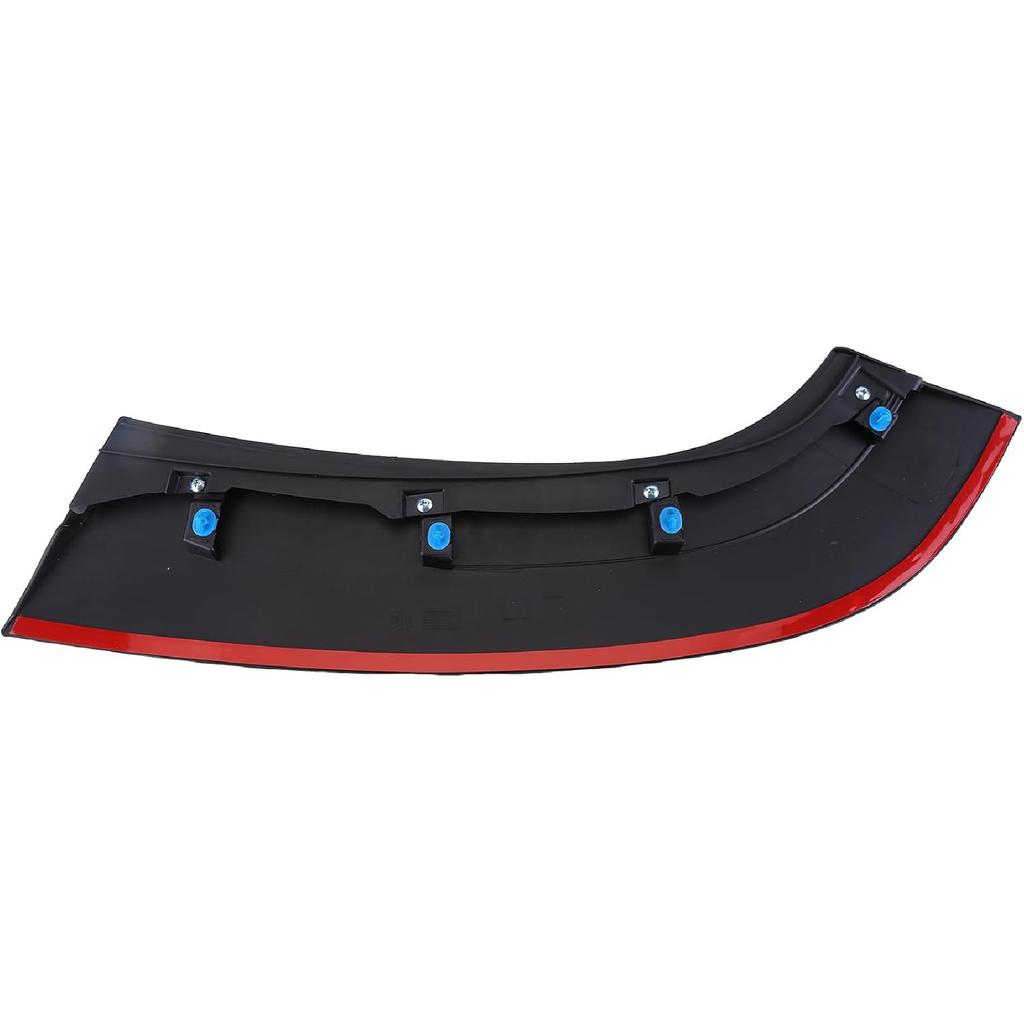 Rear Left Fender Flare Compatible for Jeep GrandCherokee 2017-2021 Car Wheel Mudguard Flare Molding Rear Left Side 1PC83TZZAG Wheel Arch Molding Trim