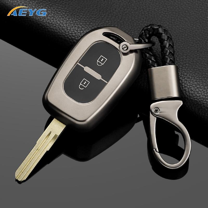 Car Remote Key Case Cover Shell Fob For Renault Kwid Traffic Symbol For Dacia Sandero Logan Duster Soft Tpu Auto Accessories