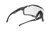 RUDYPROJECT CUTLINE Sport Schwarz Matt Impact X2 Photochrome Schwarze Sonnenbrille, Gestell, Glas, SP637306-SH00