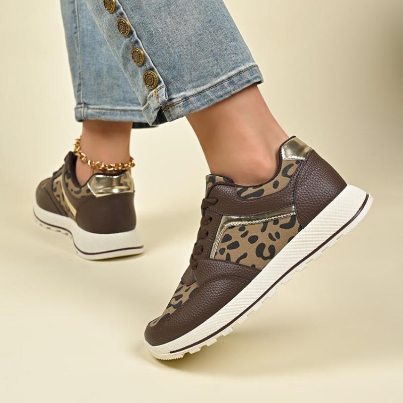 Spring, Summer, Autumn and Winter Women's Shoes Women's Sneakers Increase Height, Comfortable and Wear-resistant Sports Casual Shoes