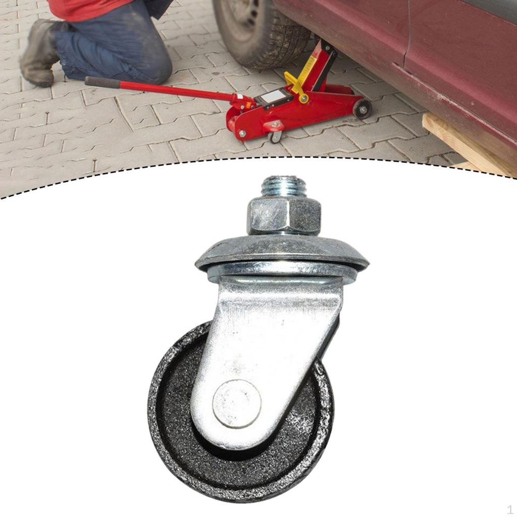 Kolečko pro podlahový zvedák Vysoké Univerzální Přímá Náhrada Snadná Instalace Příslušenství