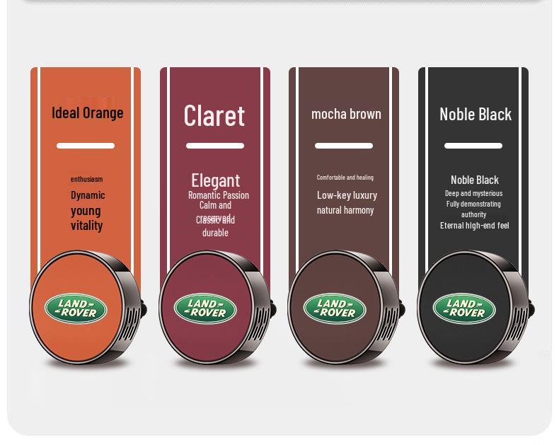 Land Rover Car Perfume: Range Rover, Sport, Evoque, Discovery & Defender Air Vent Aroma Diffuser