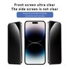 9H Privacy Tempered Glass Screen Protector 2 Pack for iPhone 14 15 16 17 Pro Max Anti-Spy Waterproof Screen Film for iPhone 13