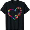 Funny Dog Lover Humo Mom Dad TShirt Custom Printed Graphic T Shirts Camisas Streetwear Vintage T Shirt Men Clothing Tops