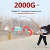 Ultra-light Telescopic Rod with Large Guide Ring & Sliding Float for Long Cast Lures