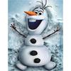 Disney Diamond Painting Olaf Illustration DIY Kit Frozen  Adult Arts and Crafts Home Decor and Gifts