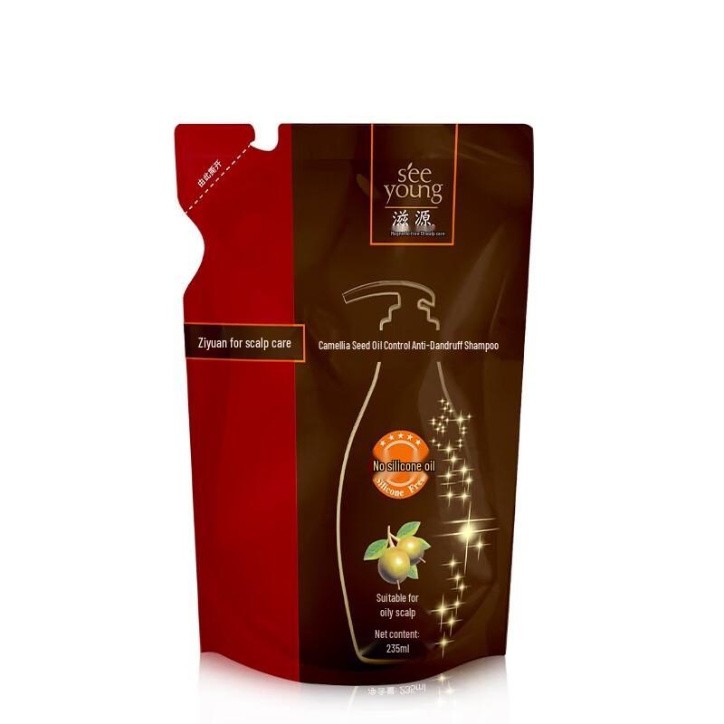 

Siyuan Ginger & Camellia Oil Anti-Dandruff Shampoo Refill