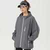 UPF10 + Sunscreen Top Jacket Men's Summer Ice Silk Hooded Sports Fishing Sunscreen Clothing Outdoor Light Sunscreen Clothing Women
