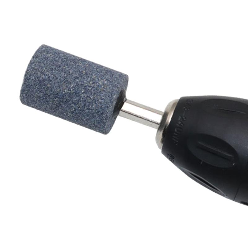 10PCS Grinding Point Hexagonal Shank Suitable for Pneumatic Tool High Hardness Abrasive Accessories Multiple Grit Option