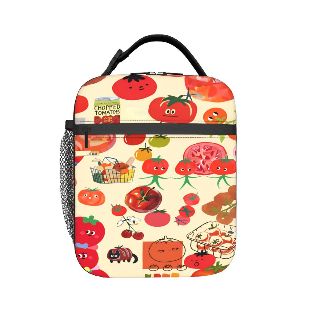 Sing Movie Characters Lunch Box Vintage Lunch Box For Girls Outing Lightweight Cooler Carrier Water-resistant Print Thermal Lunch Bags