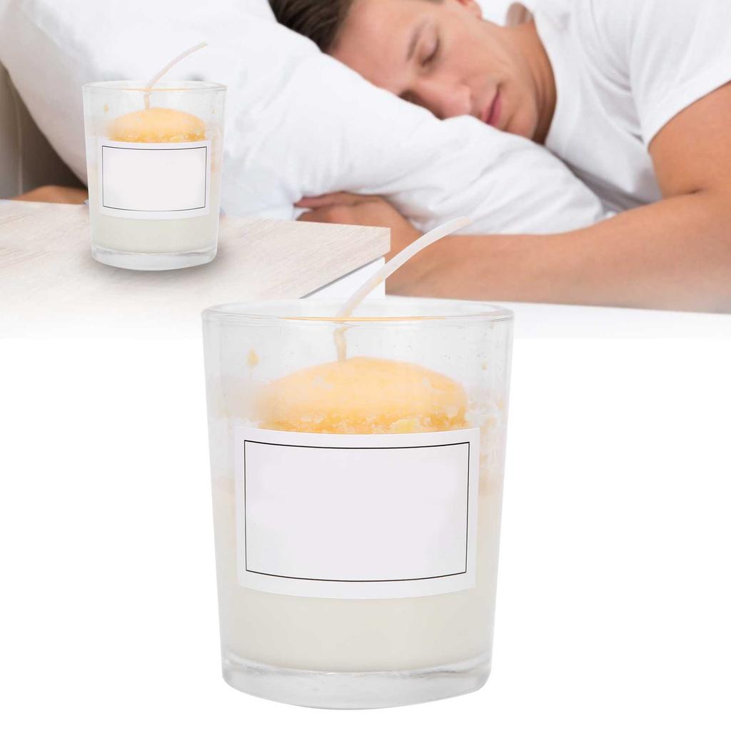 Glass Cup  therapy Fragrance Candle Banquet Wedding Candlestick Home Decoration