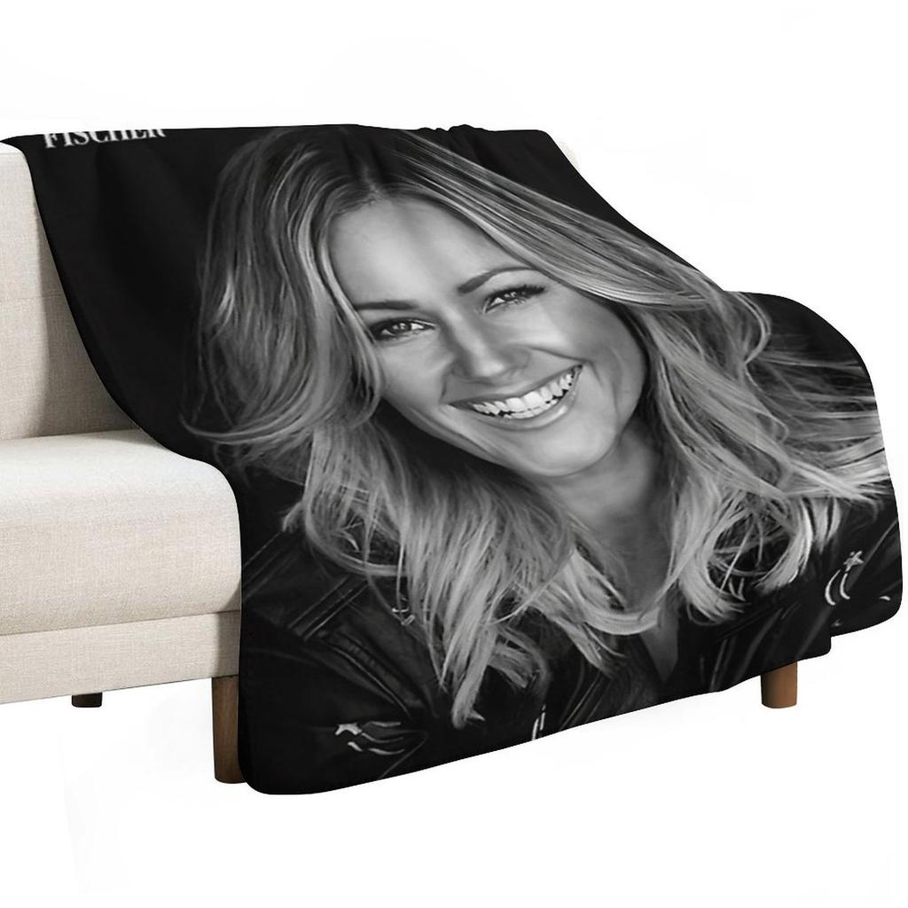 Helene Fischer Kuscheldecke Warme Decke Geschenk zum Jahrestag