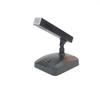 Professional Gooseneck Desktop Microphone for Conferences and Speeches