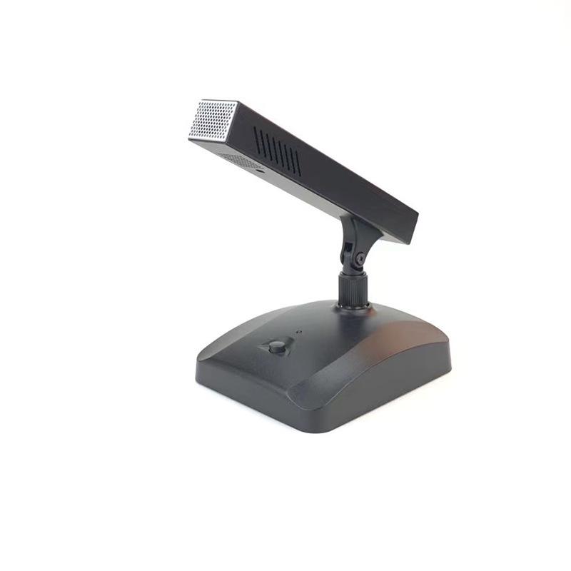 Professional Gooseneck Desktop Microphone for Conferences and Speeches