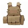 6094 Vest Men's Lightweight Plugboard Multifunctional Forces Equipment Self-defense Training Uniform