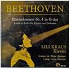 LP Record LILI KRAUS ORCHESTER DER WIENER ST  Beethoven Klavierkonzert Nr. 4 In  MMS2192 Musical Masterp 1961 Benelux Classical Used