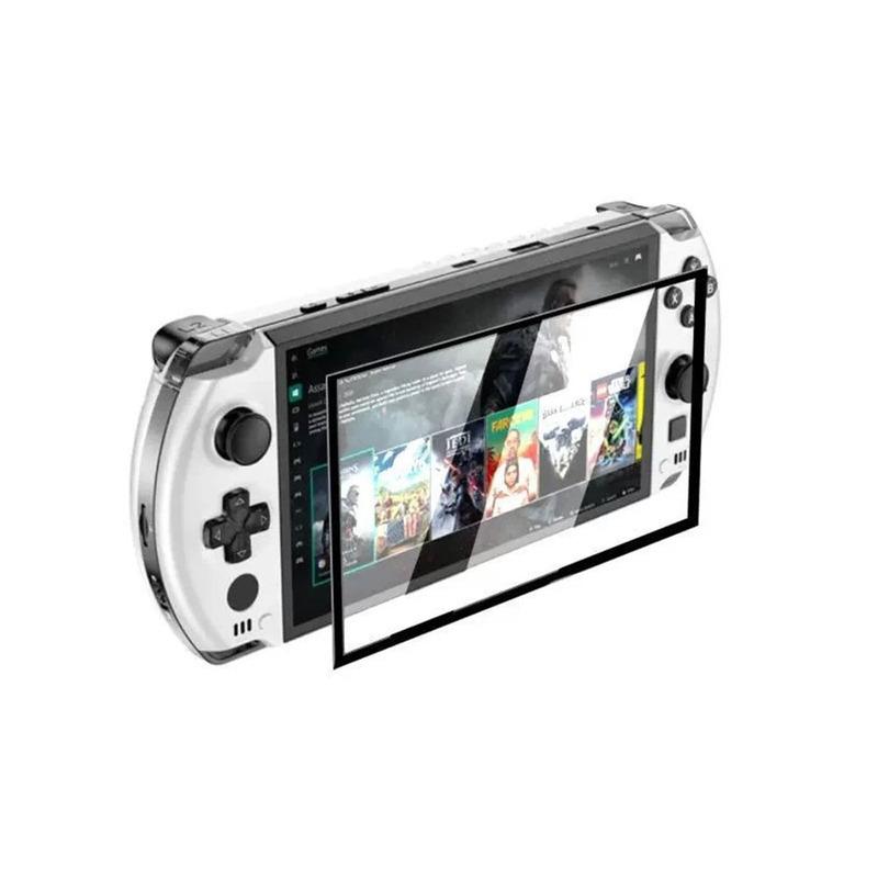 For GPD Win 4 Tempered Glass Films 9H Hardness Protection Cover Film Anti-Scratch Screen Film Anti-Fingerprint Game Accessories