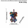 Creative Colorful Baby Elephant Ornaments Home Living Room Entrance Figurine Wine Cabinet Desktop Creative Decoration Crafts