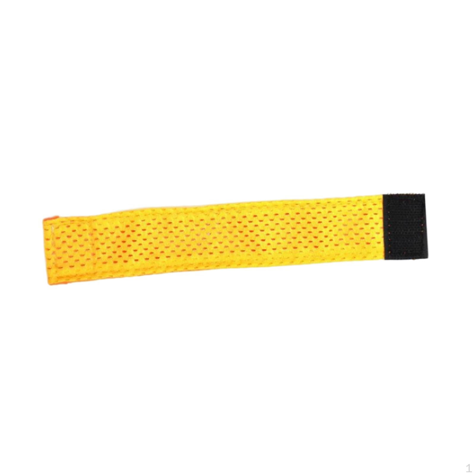 

Adjustable Shirt Sleeve Holders for Men and Women - Keep Your Cuffs in Place Yellow