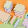 Morandi Color Sticky Notes - Tearable Student Stationery Index Tabs & Message Memo Pads
