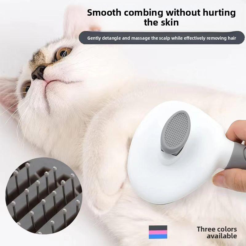 Pet Comb for Cats and Dogs, Durable and Easy To Maintain, Anti Tangling Pet Comb