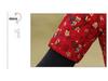 Mom's Velvet-Lined Shoulder Protector & Mid-Sleeve Vest for Elderly Women's Warmth and Neck Support