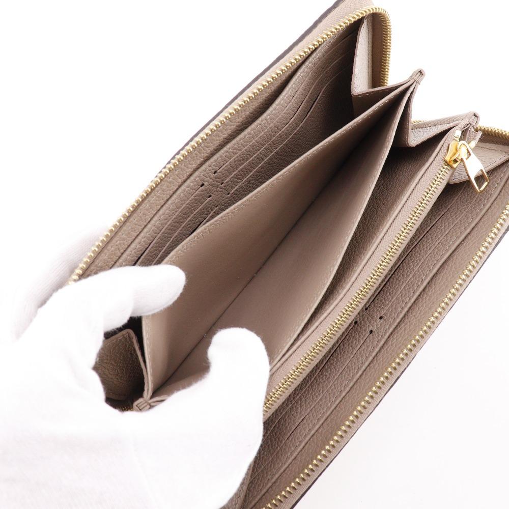 LOUIS VUITTON Zippy wallet Purse M69034 Tour rail gray Monogram Ann Platt unisex Used