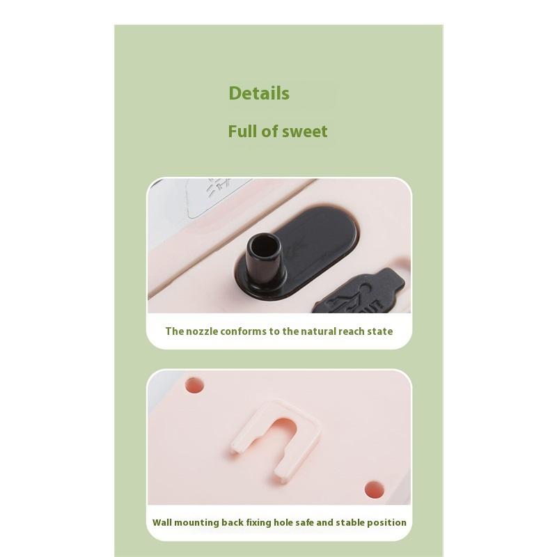 Automatic Induction Soap Dispenser Hand Sanitizer Shampoo Shower Gel Smart Mobile Phone Wall-mounted Charging Detergent