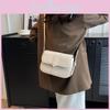 2021 Trendy Solid Color Vintage Women's Bag Urban Minimalist High Quality Exquisite Crossbody Shoulder Wholesale
