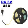 DC 5V 12V USB LED COB bandă 400 leduri/m 5mm alb alb cald LED bandă de lumină 1- 10m LED șir de lumină TV fundal de iluminat bandă decor lampă