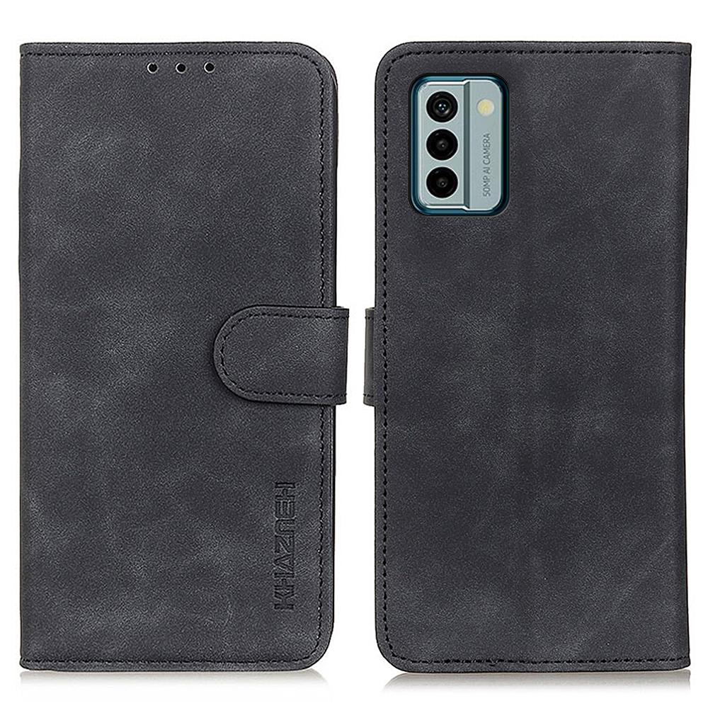 KHAZNEH For Nokia G22 Retro Texture Phone Leather Case Wallet Stand Protective Cover