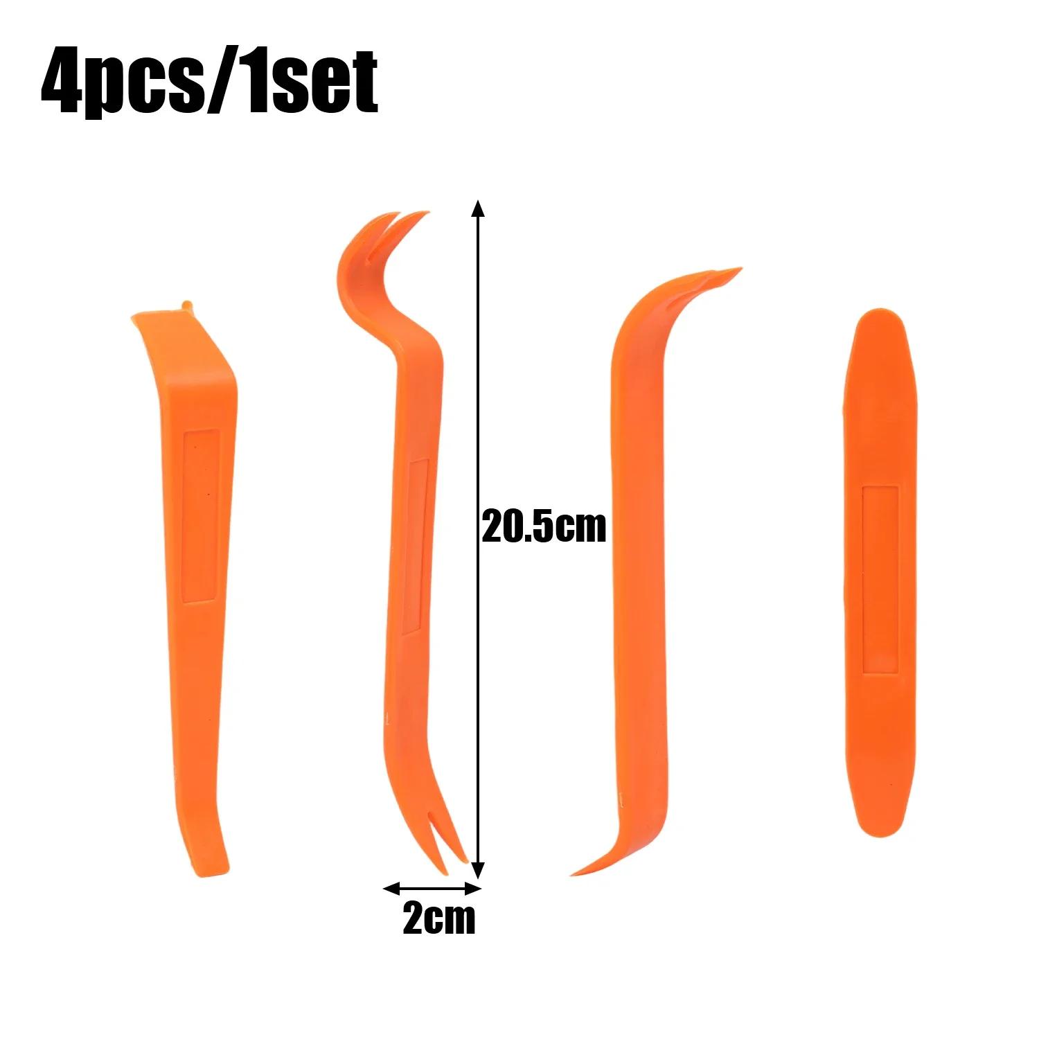 

Car Audio Installation and Removal Tool Set Car Panel Removal Audio Navigation Modification Removal Pry Bars 4/12pcs