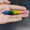 Howell 100g Speed Jigging  Glow Lead Bait Hard Lure for Saltwater Bottom Fishing Lake and Metal Artificial for Fishers