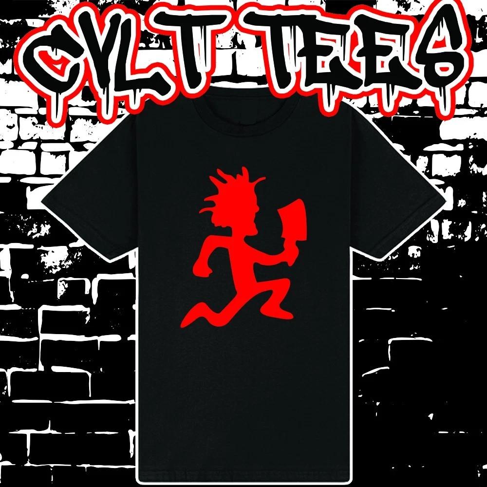 Men s and Women s T-shirts Hatchetman ICP, Twiztid, Juggalo style Tee ~ 100% Cotton M