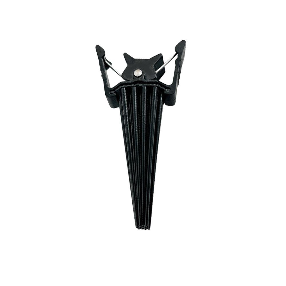 Plastic Material Bangs Hair Clip Fluffy Texture Eight Design Root Fluffy Clip No Trace Design Natural Look Fashion Accessory