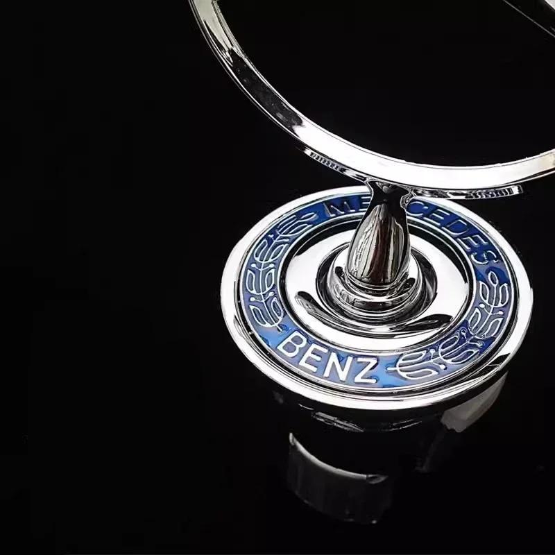 New For Mercedes Benz Zinc Alloy Car Front Hood Emblem Badge Accessories For Mercedes Benz AMG W213 W223 W240 W212 W222 W221 W21