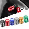 For BMW  LCV65Pcs Car Wheel Tire Valve Stem Caps Full Cover For BMW M Power Performance E90 E91 E92 E93 X1 X3 X5 X6 M3 M5 F18 E63 Sticker
