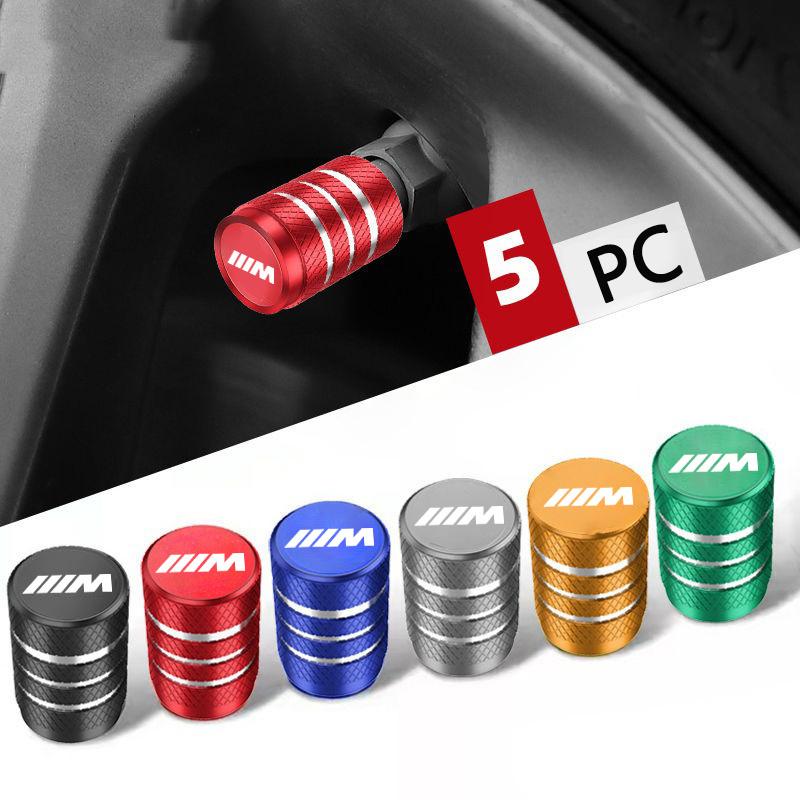 For BMW LCV65Pcs Car Wheel Tire Valve Stem Caps Full Cover For BMW M Power Performance E90 E91 E92 E93 X1 X3 X5 X6 M3 M5 F18 E63 Sticker