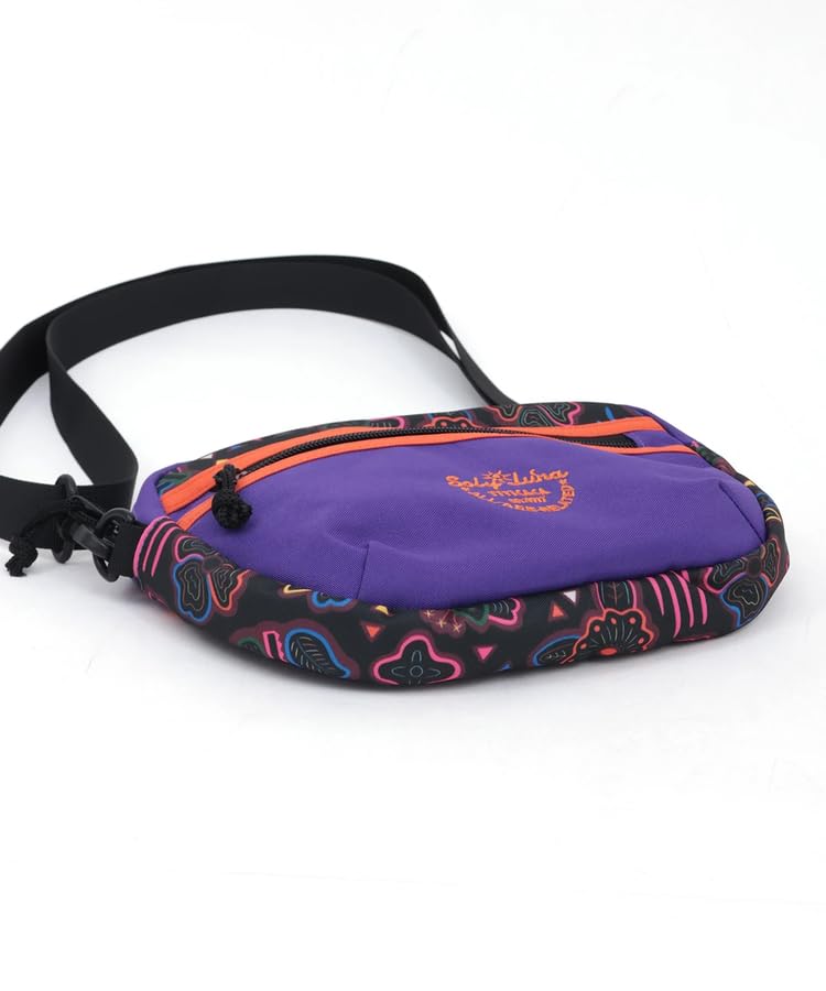 Titicaca Mini Multi-Shoulder Bag, Crossbody, Compact, Women's, Free Size, Purple, ZOWCBA7004