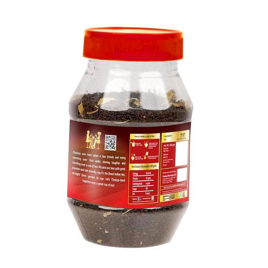 Chaizup Premium Kadak CTC Tea – 100g | Strong Loose Leaf Chai | Bold Taste & Aroma | Ideal for Masala Chai | 100% Natural | Makes 20+ Cups