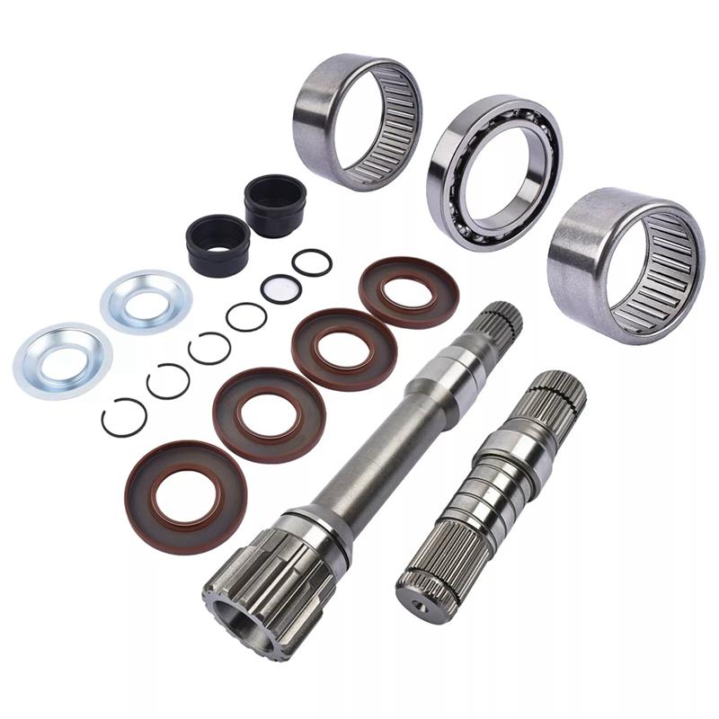 A28G-Front Right Intermediate Shaft Inner Shaft Kit For Dodge Ram 1500 3.0L 4.7L 68257420AF 68257421AF 68257422AF 722N695BK